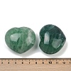 Mother's Day Gifts Heart Natural Green Fluorite Palm Stone G-C186-03B-2