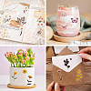 36Pcs 36 Styles PET Waterproof Stickers STIC-TAC0001-004-7