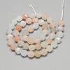Natural Pink Aventurine Beads Strands G-S149-04-8mm-2