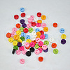 Multi Colour DIY Handcraft Buttons For Dolls Clothes X-NNA0VCY-1