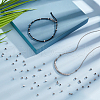 DICOSMETIC 300Pcs 201 Stainless Steel Beads STAS-DC0008-99-5