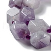 Natural Amethyst Beads Strands G-C182-19-02-4