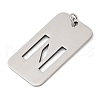 304 Stainless Steel Pendants STAS-M115-01P-N-2