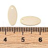 Brass Charms KK-P310-25C-G-3