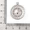 Natural Quartz Crystal Pendants G-K339-04P-07-3