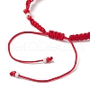 Adjustable Nylon Cord Braided Bead Bracelets BJEW-MZ00163-03-4
