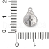 304 Stainless Steel Charms STAS-G354-01A-P-3