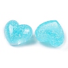 Transparent Epoxy Resin Decoden Cabochons CRES-P035-07B-2