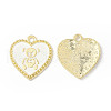 Alloy Enamel Pendants ENAM-G212-06G-03-1