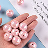 Opaque Acrylic Beads X-MACR-S370-D20mm-A01-5