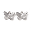 Non-Tarnish 304 Stainless Steel Charms X-STAS-C059-04P-2