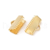 304 Stainless Steel Ribbon Crimp Ends STAS-E471-05L-G-2