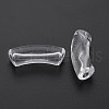 Transparent Acrylic Beads X-MACR-S372-001C-001-3