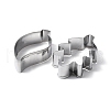 Non-Tarnish Thanksgiving 430 Stainless Steel Cookie Mold DIY-E068-01P-03-2