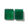 Dyed & Heated Natural Green Onyx Agate Cabochons G-G975-04B-02-3