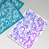 Silk Screen Printing Stencil DIY-WH0341-206-6