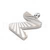 304 Stainless Steel Charms STAS-G345-01P-Z-2