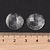 Natural Quartz Crystal Rock Crystal Cabochons X-G-C146-03N-3