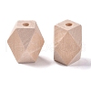 Unfinished Wood Beads WOOD-WH0098-64-2