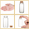 Glass Jar Glass Bottles Bead Containers AJEW-S074-02G-4