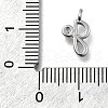 Brass Micro Pave Cubic Zirconia Pendants KK-B132-12P-G-3