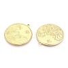 304 Stainless Steel Pendants STAS-T065-15G-2