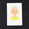 Paper Earring Display Cards DIY-B061-05D-3