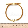 Adjustable Nylon Cord Bracelets BJEW-C096-01G-22-5