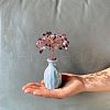 Natural Amethyst Chips Tree Decorations DJEW-P017-A03-1