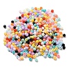 Acrylic Beads X-OACR-R261-08-1
