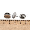 304 Stainless Steel Lapel Pin Backs STAS-P262-03P-05-3