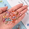 Transparent Acrylic Beads X-TACR-S154-26A-5