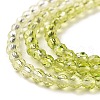 Transparent Gradient Color Glass Beads Strands GLAA-G101-2mm-13-6