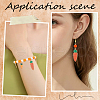 SUNNYCLUE 80Pcs 4 Styles Alloy Enamel Pendants ENAM-SC0004-58-5