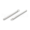 Tarnish Resistant 304 Stainless Steel Pendants STAS-Z034-17B-P-2