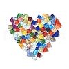 Mosaic Tiles Glass Cabochons DIY-P045-05-2