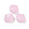 Transparent Glass Beads DGLA-E004-08J-1