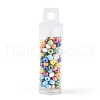 7 Bottles DIY Glass Seed Beads Sets DIY-N006-02A-4