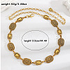 Bohemian Style Alloy Geometric Link Chain Waist Belly Chains FS-WG11763-02-1
