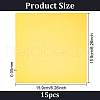 BENECREAT 15 Sheets Waterproof Polyimide Insulation Heat-Resistant Film Stickers DIY-BC0006-15-2