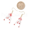 304 Stainless Steel Dangle Earrings EJEW-MZ00454-02-3