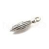 Tibetan Style Alloy Pendants TIBE-L008-56AS-2