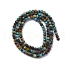 Natural Turquoise Beads Strands G-G195-A01-02-3