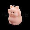 Opaque Resin Pendants RESI-K023-03B-2