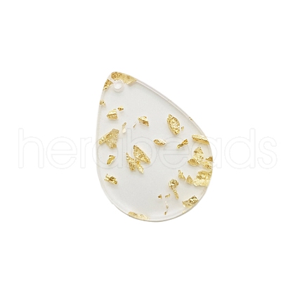 Acrylic Big Pendants PW-WG27671-06-1