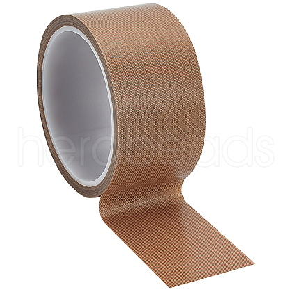 10M Teflon PTFE Heat-resistant Cloth Tape AJEW-WH0314-482D-1