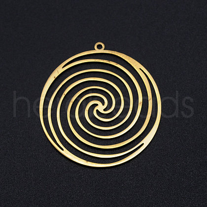 201 Stainless Steel Filigree Charms STAS-T049-T694-2-1