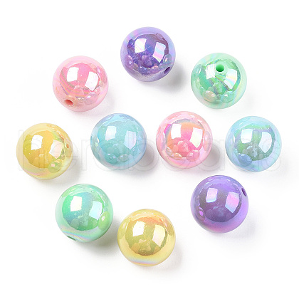 Opaque Acrylic Beads MACR-S370-D20mm-M1-1