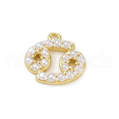 Brass Charms KK-M322-54G-04-1