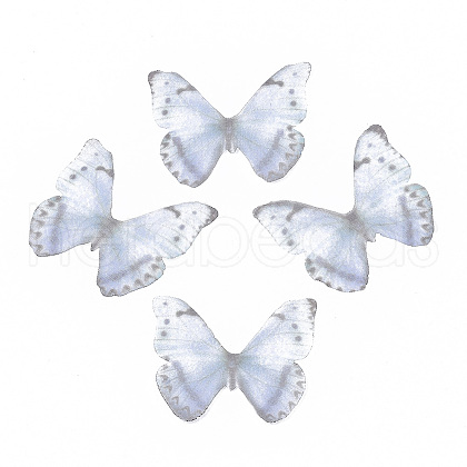 Polyester Fabric Wings Crafts Decoration X-FIND-S322-005A-01-1